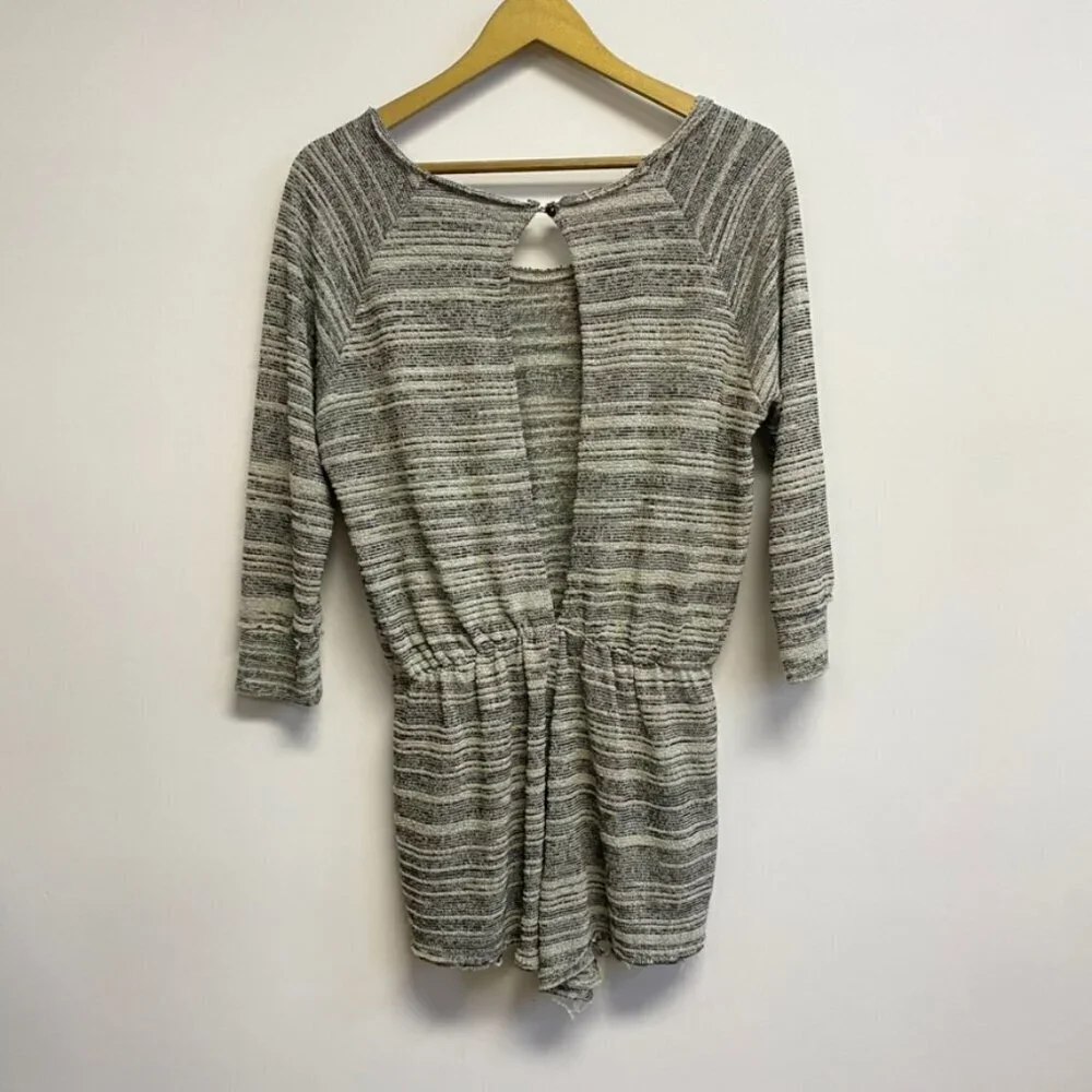 BDG Knit Open Back Romper - Picture 10 of 16